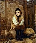 Ivan Nikolaevich Kramskoy Insulted Jewish Boy painting
